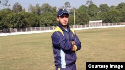 عثمان شېنواري د فیس بک پاڼې نه اخستل شوی یو تصویر