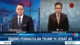 Laporan VOA untuk Metro TV: Sidang Pemakzulan Trump di Senat AS