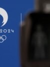 Logo ljetnjih Olimpijskih igara u Parizu (Foto: REUTERS/Benoit Tessier)