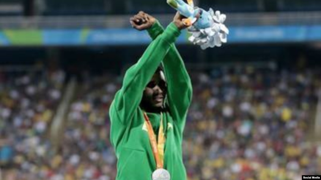 Taammiruu Demisee Paralympic Riyoo irratti mallattoo mormii Oromoo agarsiise
