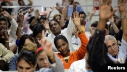 Las detenciones contra disidentes, luego de las protestas del domingo, incluye a una veintena de periodistas. Reporteros Sin Fronteras estima que Cuba es uno de los sitios más hostiles para ejercer el periodismo en libertad. (Foto archivo) 