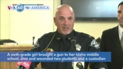 VOA60 America - Girl Shoots 3 at Idaho School
