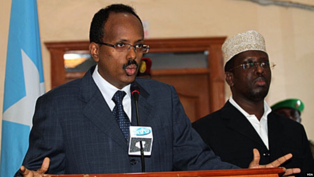 Perdana Menteri Somalia, Mohamed Abdullahi Mohamed mengumumkan pengunduran diri di ibukota Mogadishu (19/6).