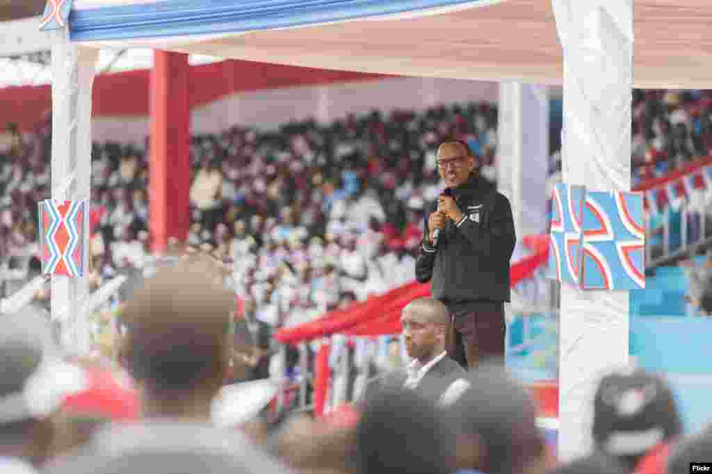 RPF Campaign in Muhanga