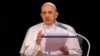 پاپ فرانسیس: نړۍ دې افغانانو ته پناه ورکړي