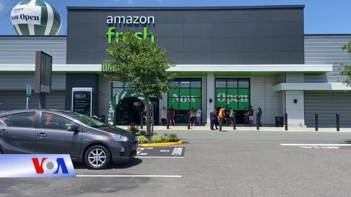 Trải nghiệm chợ thực phẩm của Amazon