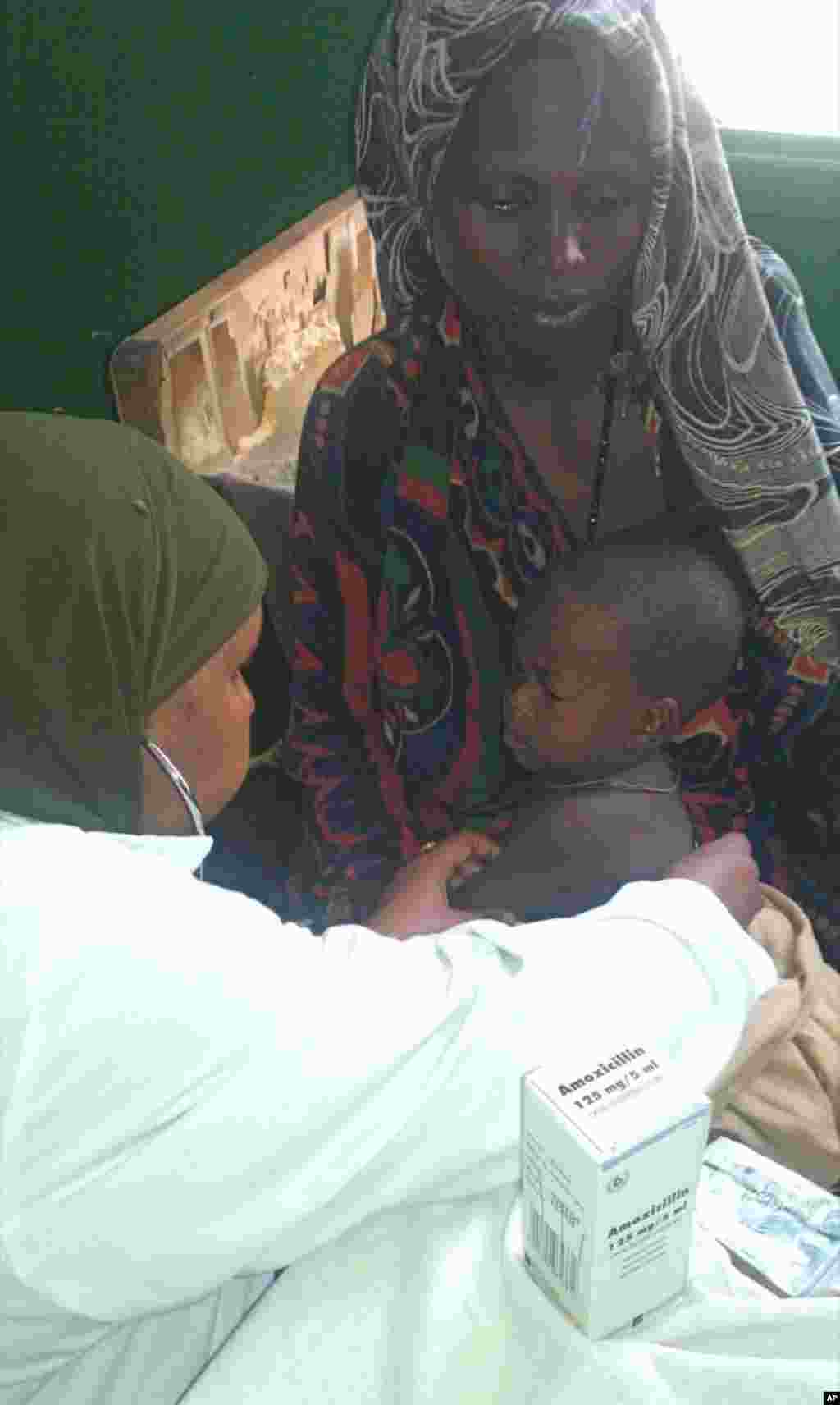 Banadir Hospital in Mogadishu, Somalia, 12 August 2011