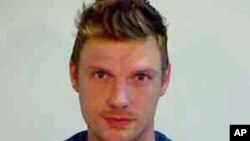 This Jan. 13, 2016 photo provided by the Monroe County Sheriff's Office shows singer Nick Carter. The former Backstreet Boys singer was arrested in Florida after a fight outside a bar.