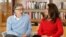 FILE - Microsoft co-founder Bill Gates and his wife Melinda are interviewed in Kirkland, Wash., Feb. 1, 2018.