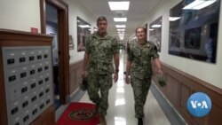 Navy Fathers, Daughters Share Special Military Bond