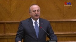 Çavuşoğlu’ndan Suriye’ye ‘Afrin’ Uyarısı