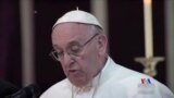 Pope Condemns Crime, Inequality in Mexico