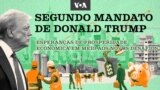 Segundo mandato de Trump: Esperanças de prosperidade económica em meio aos novos desafios
