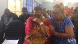 Muzvare Thokozani Khupe Vobatana neMhuri Yekwa Tsvangirai muSouth Africa