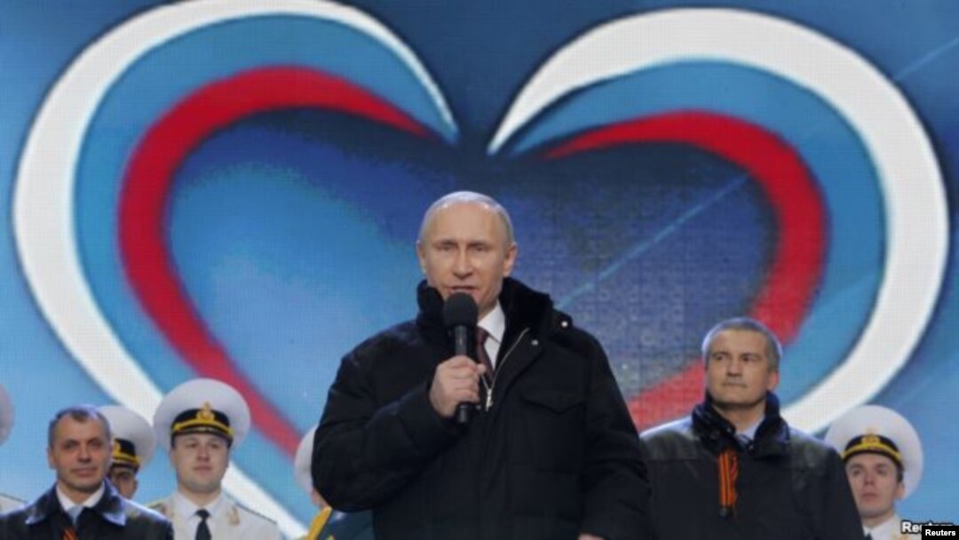 Ông Putin đang đi một nước cờ mạo hiểm.