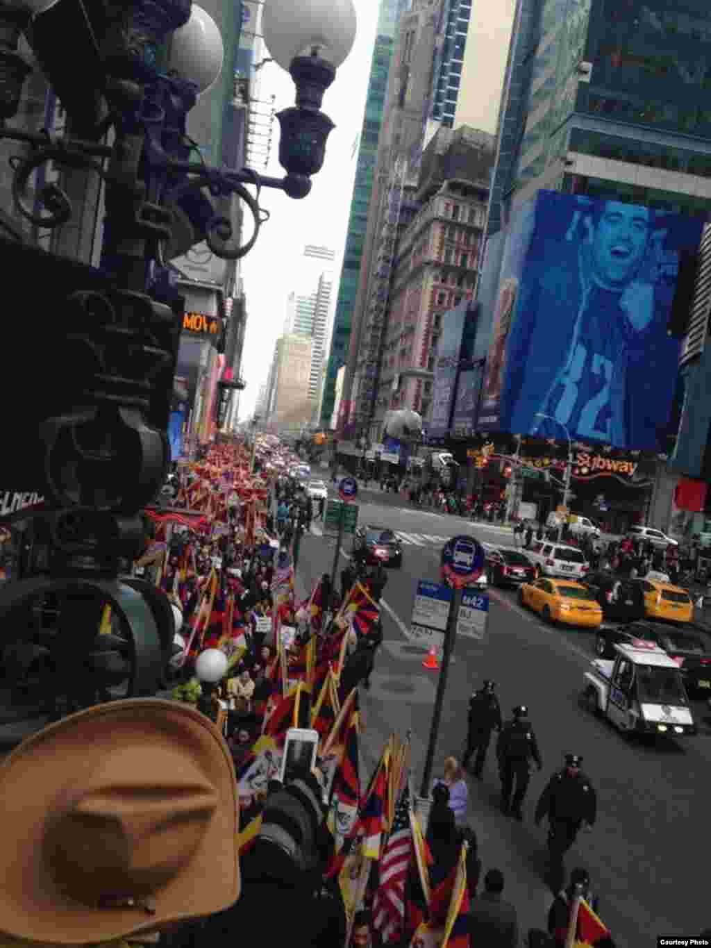 New York City, USA (Photo: Tsepa Bayul)