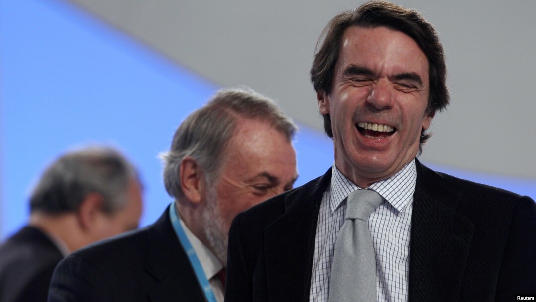 Durante el discurso Anzar afirmó que su objetivo es impulsar la relación de Estados Unidos, Europa y Latinoamérica.