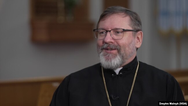 Блаженніший Святослав Шевчук, глава Української Греко-Католицької Церкви: