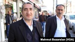 Muhsin Sanay ve Abdullah Çelik