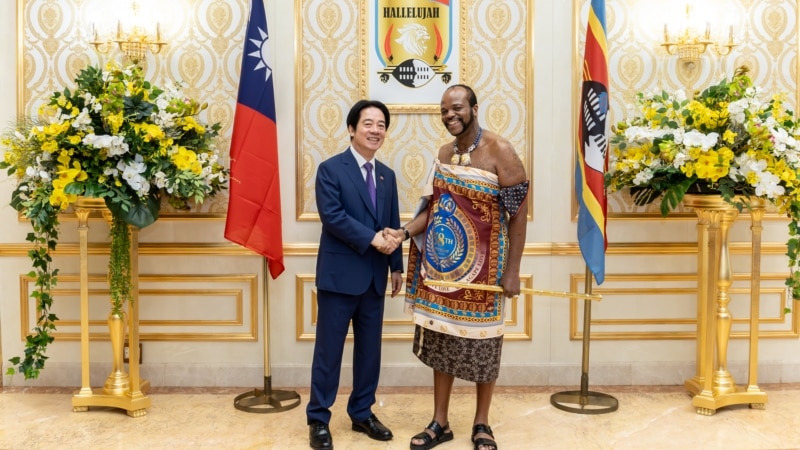 赖清德突访斯威士兰后，美国称赞台湾与世界各地关系对各国公民大有益处
