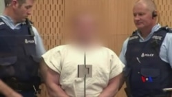 2019-05-21 美國之音視頻新聞: 新西蘭清真寺槍擊案兇手被加控恐怖主義指控