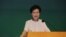 香港特首林鄭月娥2018會見媒體談施政報告相關問題資料照。 