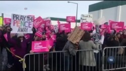 У США прокотились акції протестів проти права жінок на аборти та контрацепцію. Відео