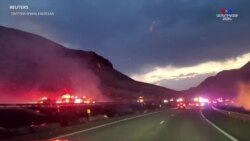 ԱՄՆ-ի Առիզոնա և Յութա նահանգներում նույնպես անտառային հրդեհներն աստիճանաբար տարածվում են