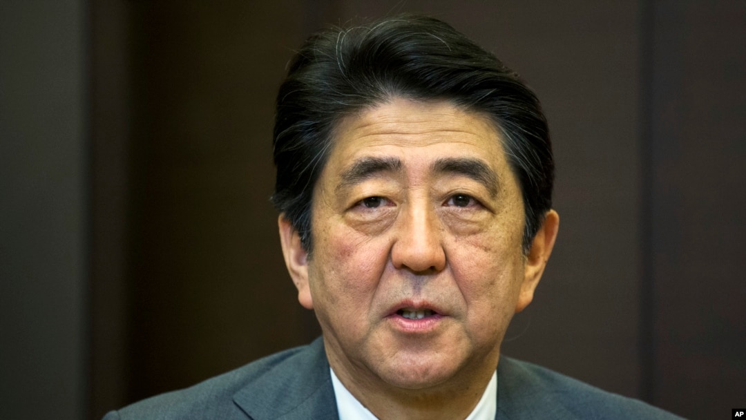 PM Jepang, Shinzo Abe