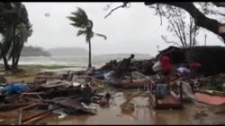 Vanuatu cyclone