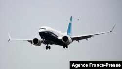 Pesawat Boeing 737 MAX (foto: ilustrasi). Maskapai Delta setuju untuk membeli 100 pesawat Boeing MAX bernilai $ 13,5 miliar. 