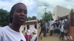 Arrancou greve geral dos professores - Alunos em Luanda reclamam