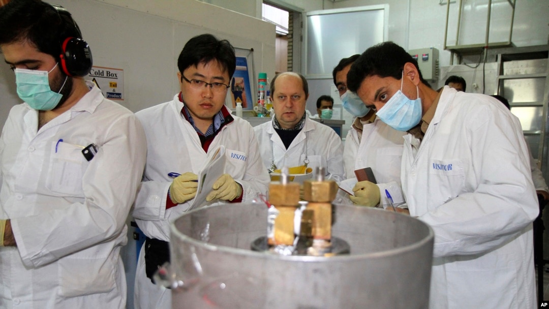 Iran steps up uranium enrichment with new centrifuges at Natanz