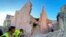 Damage in the historic city of Marrakech, following a powerful earthquake