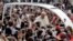 Pope Francis arrives for his weekly general audience, in St. Peter's Square, at the Vatican, May 9, 2018. 