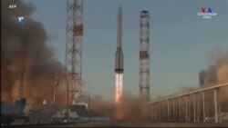 Ռուսական հրթիռը Միջազգային տիեզերակայան է տեղափոխում "Նաուկա" լաբարատորիան