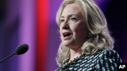 Državna sekretarka Hilari Klinton govori na Klintonovoj globalnoj inicijativi