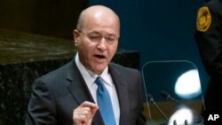 바르함 살리 이라크 대통령.