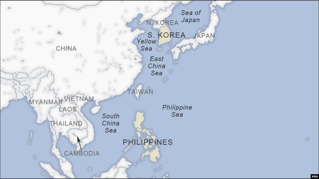 South Korea And Philippines Map Philippines Seeks Scrapping Of 'Abusive' Broadcaster's Franchise