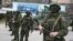 Російські солдати в Криму