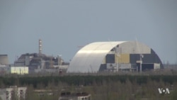 Solar Power Farm Sprouts at Chernobyl Nuclear Site