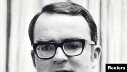 FILE - William Ruckelshaus, a former Environmental Protection Agency administrator and deputy U.S. attorney general, is pictured in an undated photo. He died Nov. 27, 2019, at age 87. 
