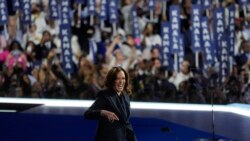 La vicepresidente Kamala Harris prometió este jueves ser “una presidente para todos los estadounidenses”