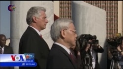 Truyền hình vệ tinh VOA 18/4/2018