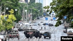 Wagner fighters deployed in Rostov-on-Don