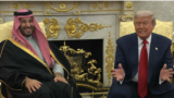 President Trump Participates in a Bilateral Meeting with the Crown Prince of Saudi Arabia