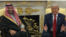 ترامپ و بن‌سلمان در کاخ سفید