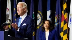 Biden y Harris critican a Trump en presentación de su campaña