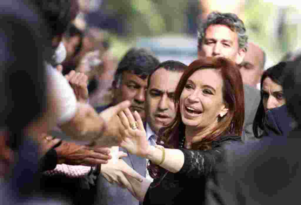 Cristina Fernández.