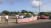 Movimento Sokols protesta em S.Vicente, Cabo Verde (fioto de arquivo). 